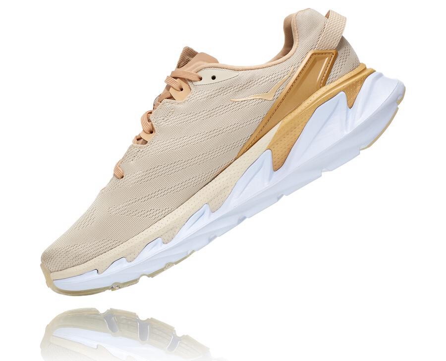 Hoka One One Tenisky Panske Béžové - Elevon 2 - 38106-OMLK